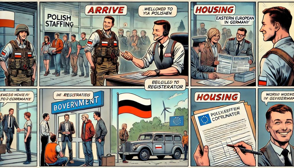 Zeitarbeit, OsteuropäischeArbeitskräfte, Integration, Unterkunft, Behördenservice, A1Bescheinigung, Sozialversicherung, Sprachunterstützung, Mitarbeiterbetreuung, Wortfilter