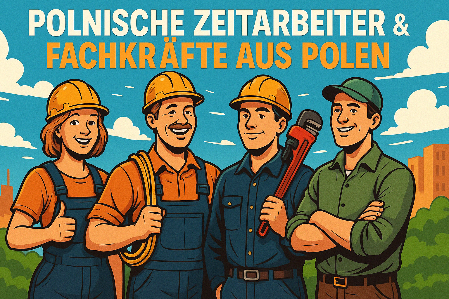 polnische Zeitarbeiter, Arbeitskräfte aus Polen, Fachkräfte aus dem Ausland, Personalvermittlung Polen, Mitarbeiter aus Osteuropa, Zeitarbeit Polen, EU-Arbeitskräfte, Arbeitnehmerüberlassung Polen