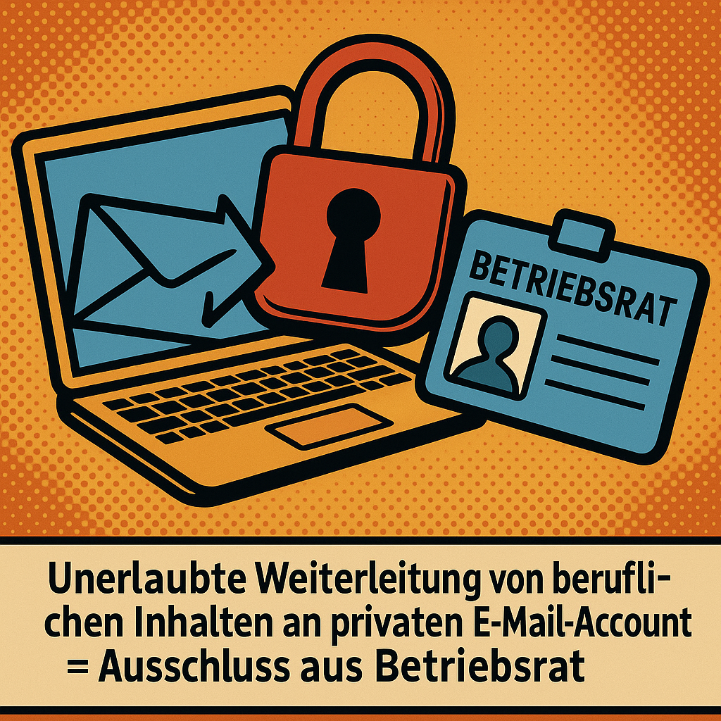 Datenschutz, Betriebsrat, DSGVO, Arbeitsrecht, LAGFrankfurt, Mitarbeiterschutz, EmailSicherheit, Pflichtverletzung, expressjob24