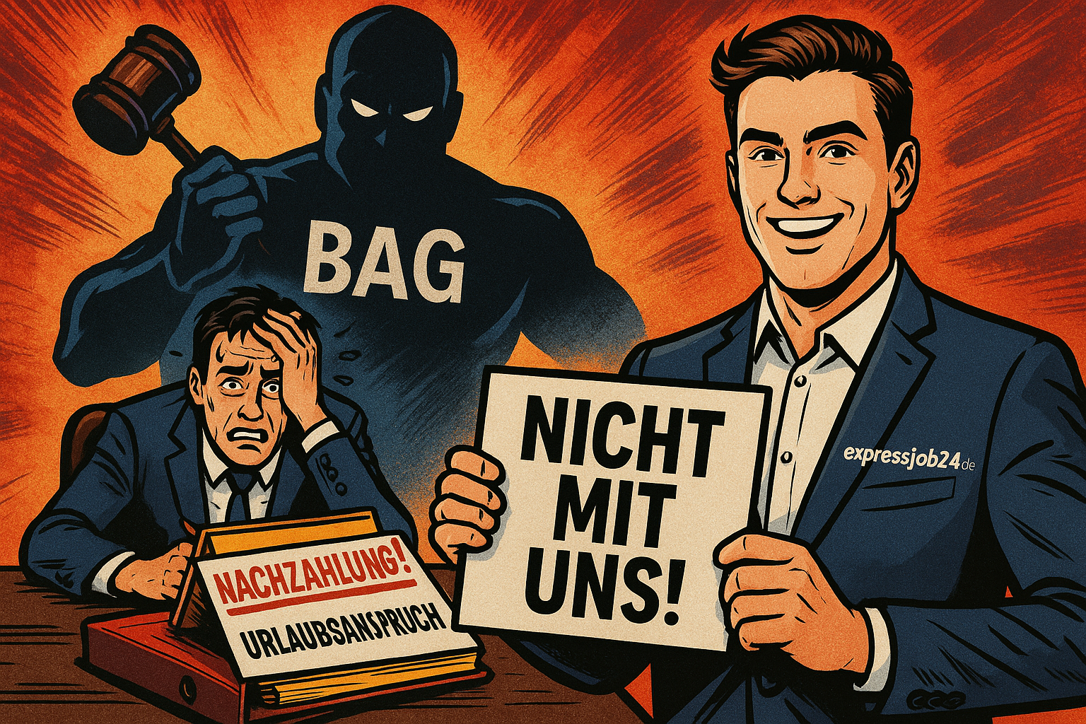 Mindesturlaub Gerichtsurteil, BAG Urteil 2025, Urlaubsanspruch, Vergleich unwirksam, Arbeitsrecht, Leiharbeit, Rechtssicherheit, Expressjob24, Arbeitgeberpflichten, Urlaubsabgeltung